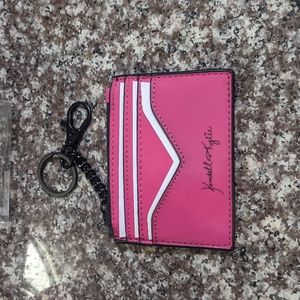 Kendall & Kylie Key Chain Coin/Credit Card Purse